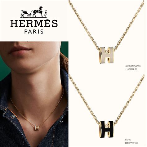 hermes o'kelly pendant necklace|hermes mini pop h pendant.